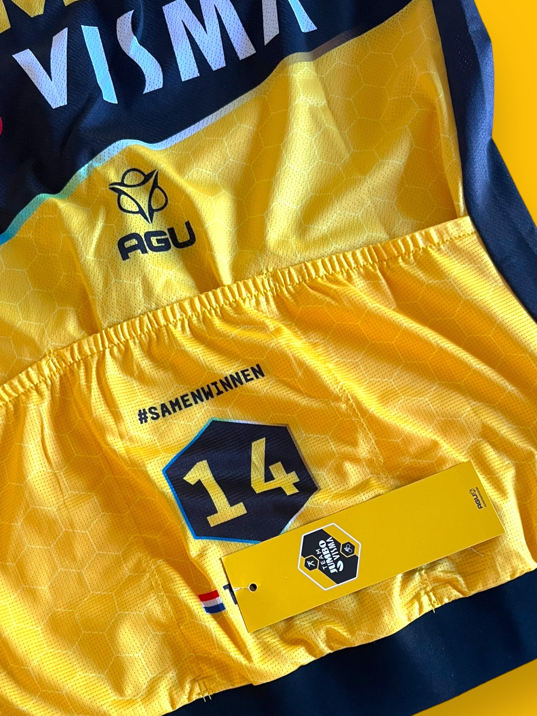 Summer Vest / Gilet | Agu | Jumbo Visma | Pro Cycling Kit