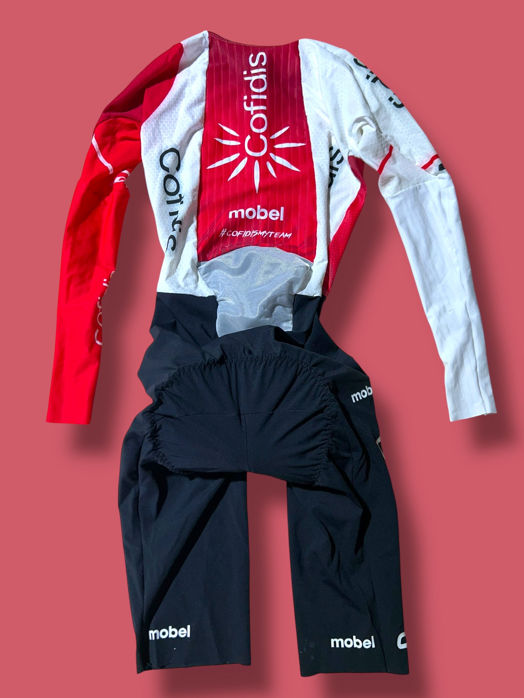 TT Suit Time Trial Tour De France Limited Edition Rider Issued |  Van Rysel |  Cofidis| Pro Cycling Kit