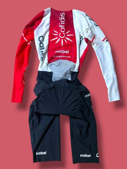 TT Suit Time Trial Tour De France Limited Edition Rider Issued |  Van Rysel |  Cofidis| Pro Cycling Kit