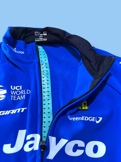 Winter Jacket Gabba Thermal Winter | Ale |Jayco Alula| Pro Cycling Kit