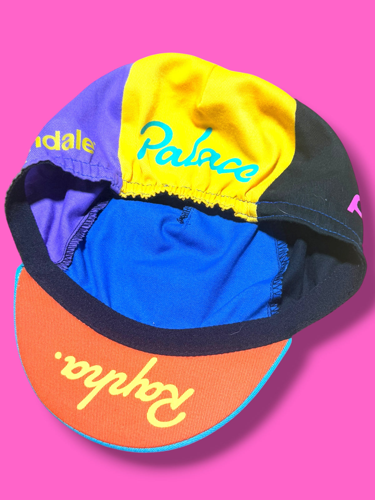 EF 2020 Rider-Issued Team Cap Rapha-Palace Giro | EF Education First | Rapha Men's Pro Kit