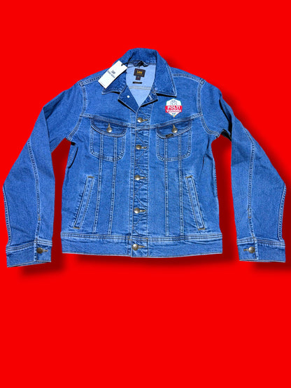 Rider Issued Denim Jacket Giro d'italia | Lee Pro Cycling Kit
