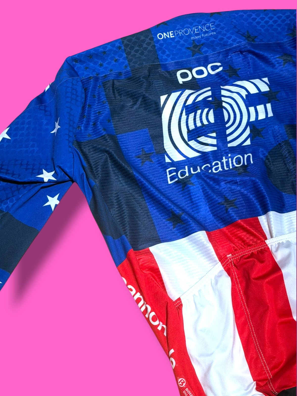 National Champion USA Aero Road Suit Giro d Italia Switchout | EF Education First | Rapha Men's Pro Kit