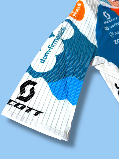 Aero Jersey Dyneema| DSM Firmenich| Pro Cycling Kit
