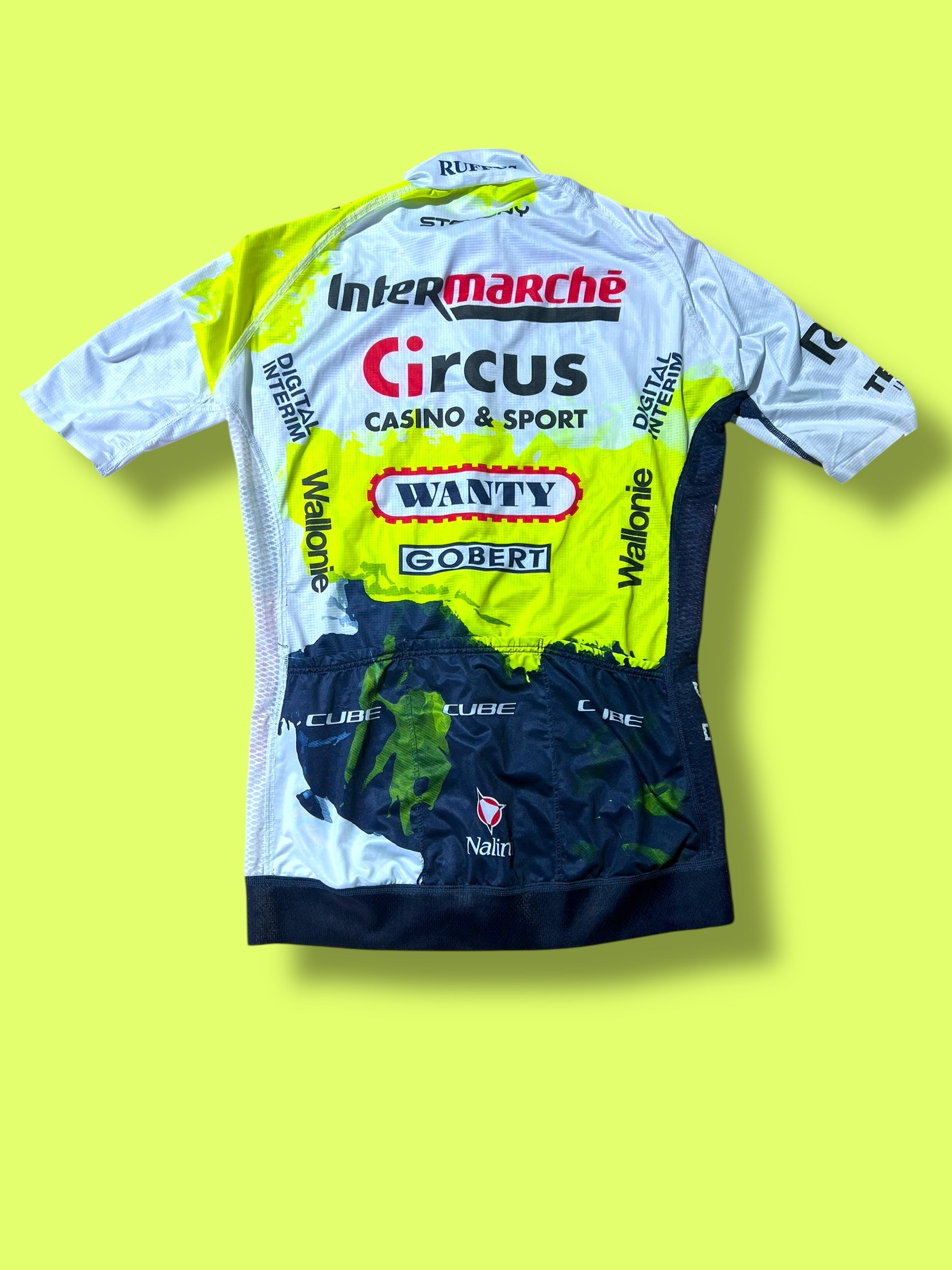 Aero Jersey  - Pro Rider Issued |Nalini |Intermarche Wanty |Cycling