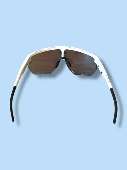 Sunglasses Aerowing Road Racing Triathlon TT Rider Issued| Scicon |  Jayco Alula| Pro Cycling Kit