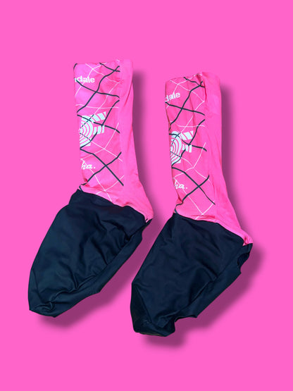 EF 2022 Rider Issue Aero Overshoes | EF Education First | Rapha Men's Pro Kit