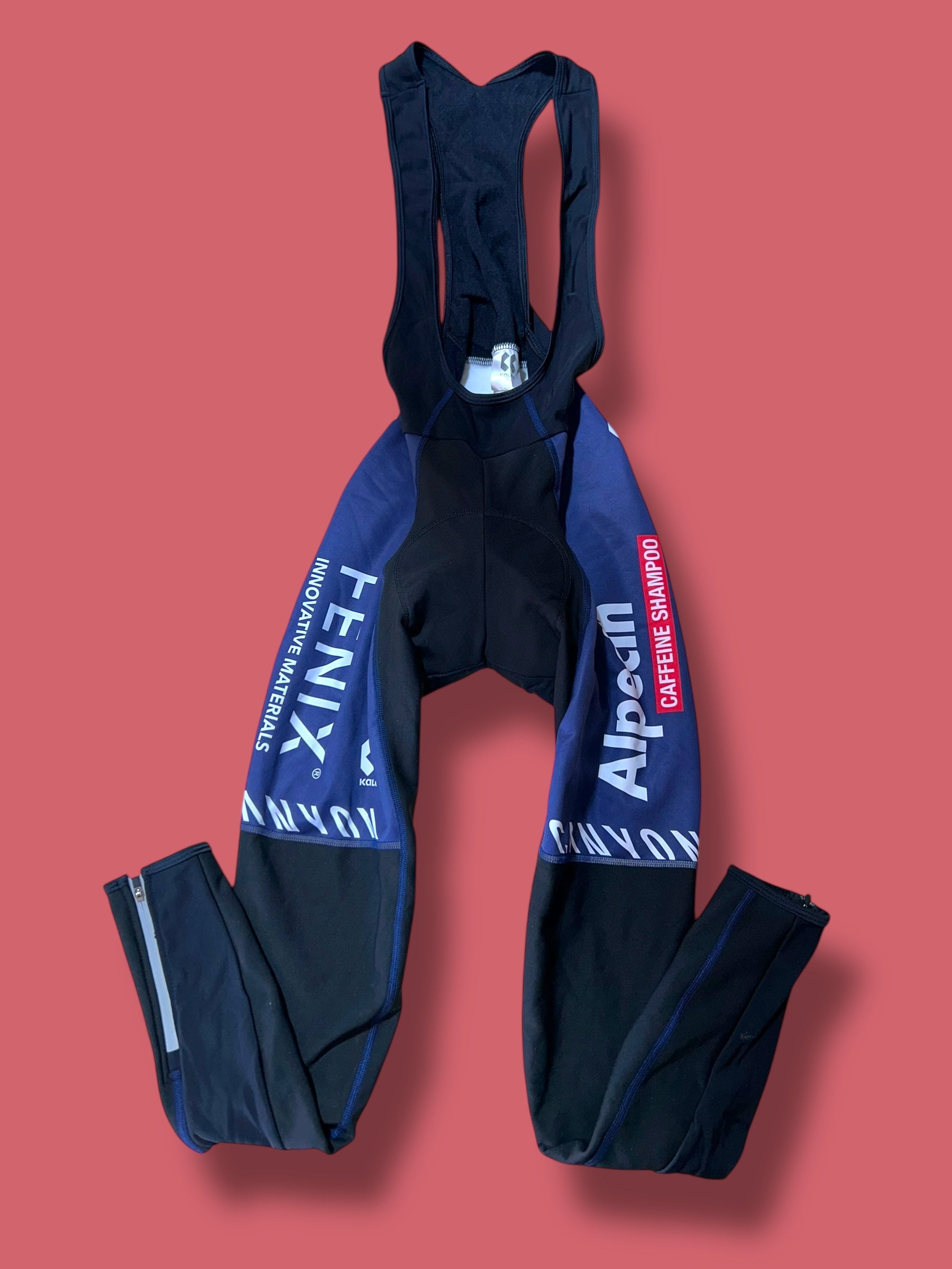 Winter Tights Knicks Bibs Thermal | Alpecin Deceuninck Kalas| Pro Cycling Kit