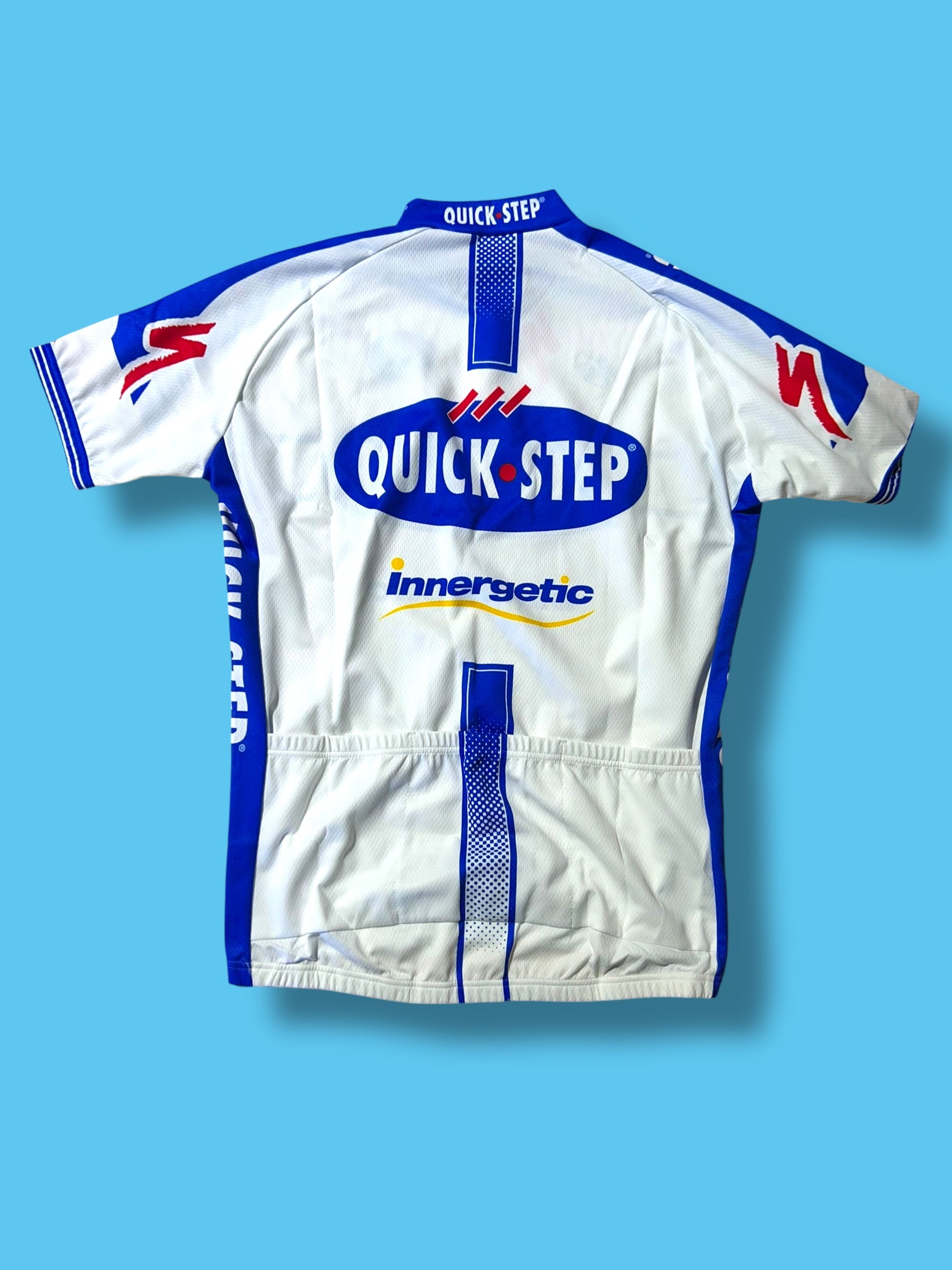 Short Sleeve Jersey | Vermarc | Quick-Step | Pro Team Cycling Kit