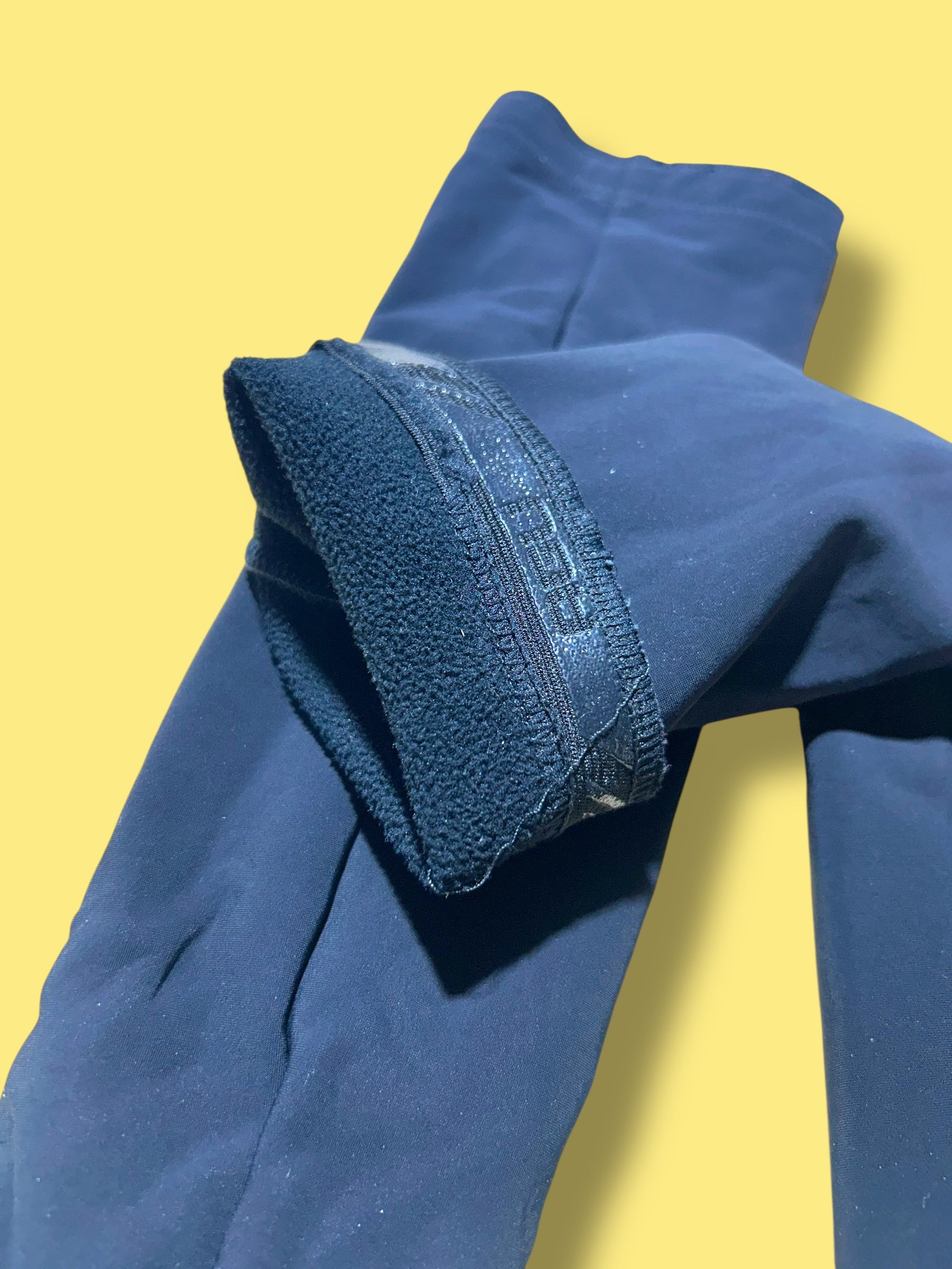 Gabba Waterproof Arm Warmers Fleece Winter Race -  Rider Issued | Jumbo Visma  | Agu | Pro Cycling Kit