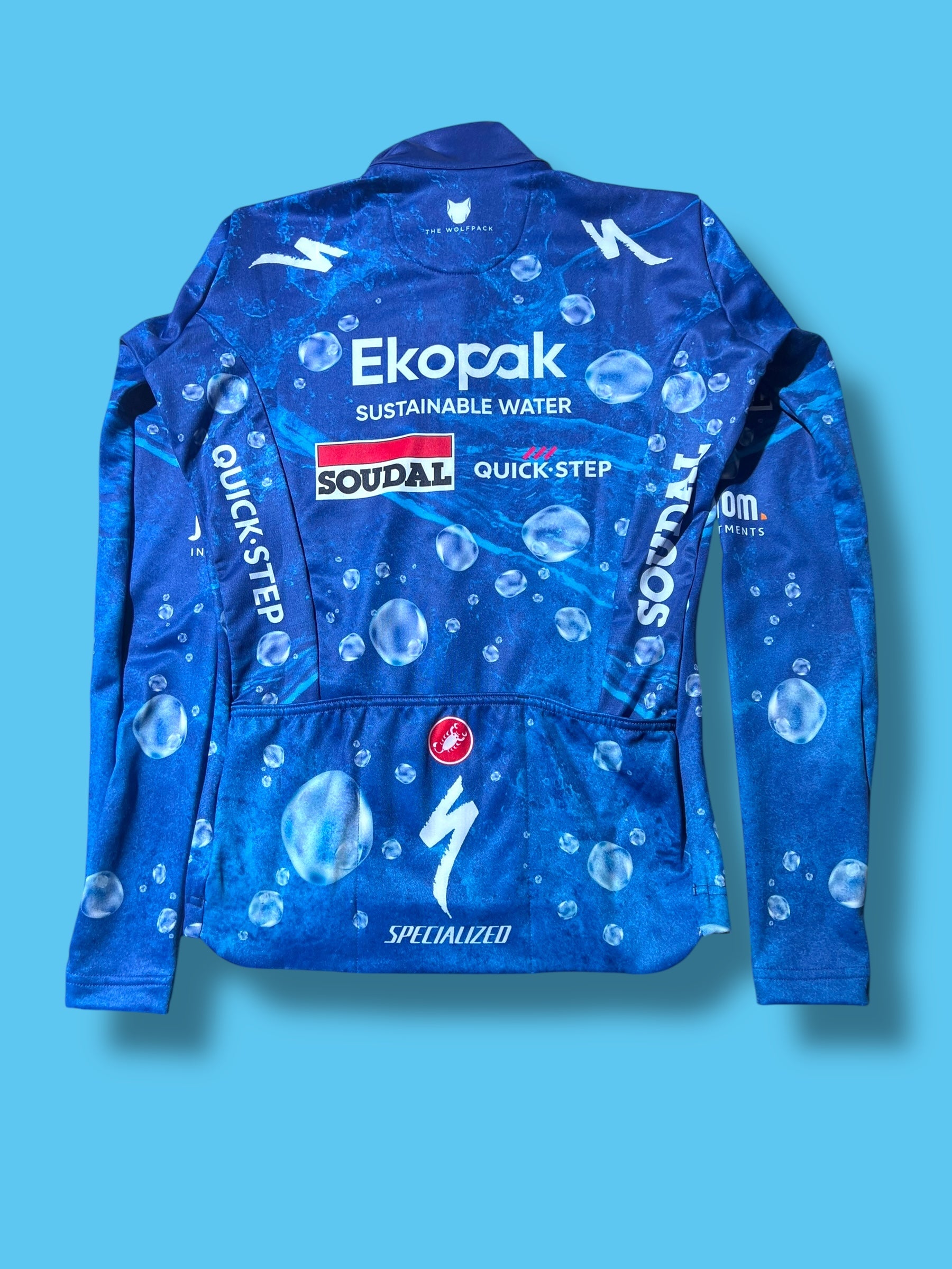 Thermal Jacket Jersey Ekopak Race Winter | Castelli |  Soudal Quick-Step| Pro Cycling Kit