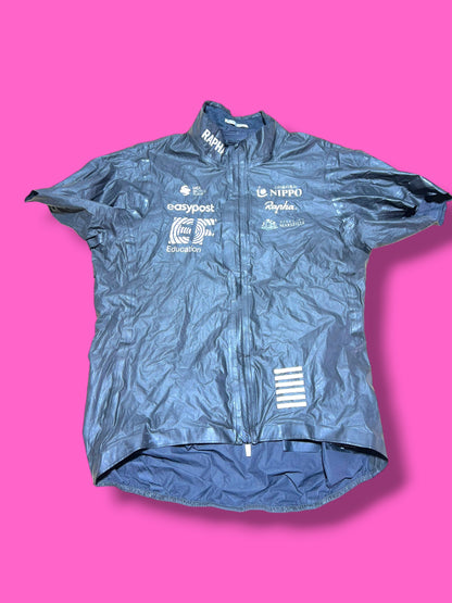 EF Rider-Modified Jacket SHAKEDRY GORE-TEX Short-Sleeve | EF Education First | Rapha Men's Pro Kit