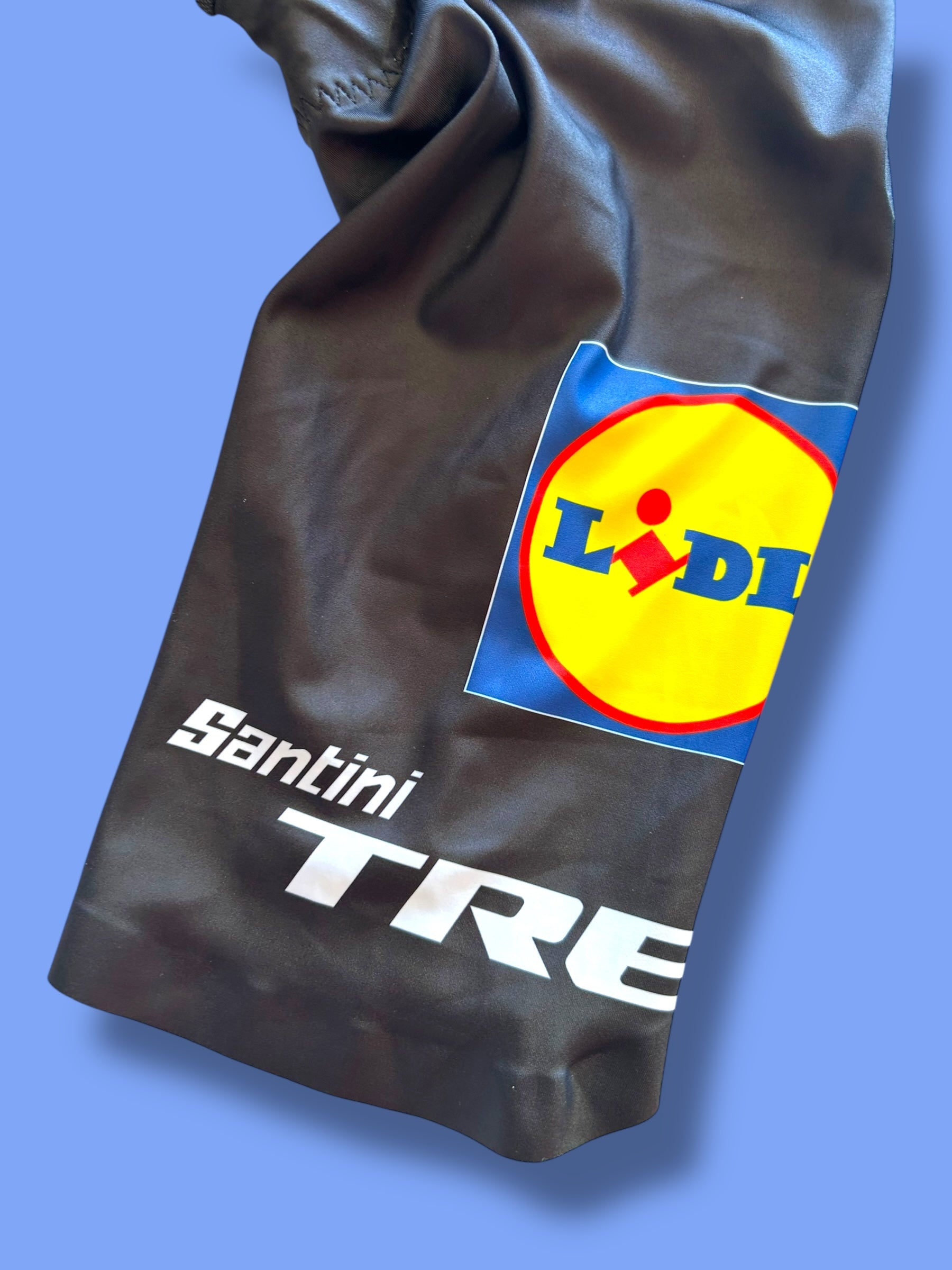 TT Suit Speedsuit Aerosuit Time Trial Triathlon Team-Issued! | Santini | Lidl Trek Lukembourg National Champion | Pro Cycling Kit