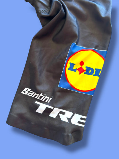 TT Suit Speedsuit Aerosuit Time Trial Triathlon Team-Issued! | Santini | Lidl Trek Lukembourg National Champion | Pro Cycling Kit