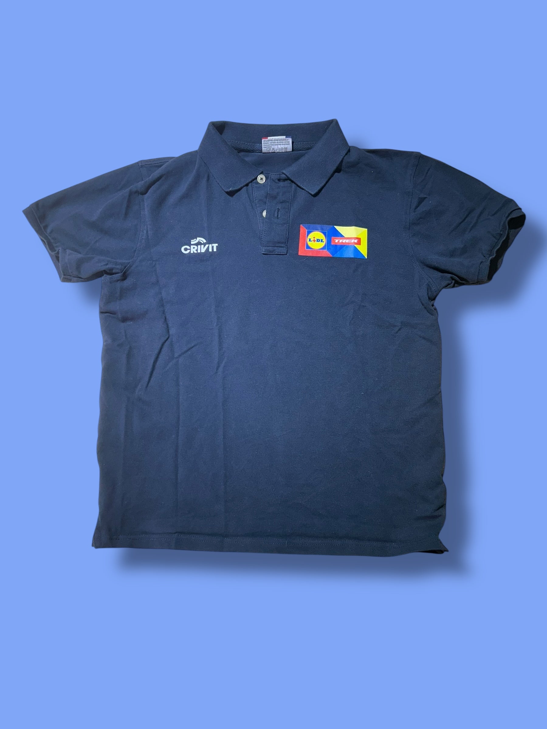 T-Shirt Casual  - Pro Rider Issued |Lidl Trek |Cycling