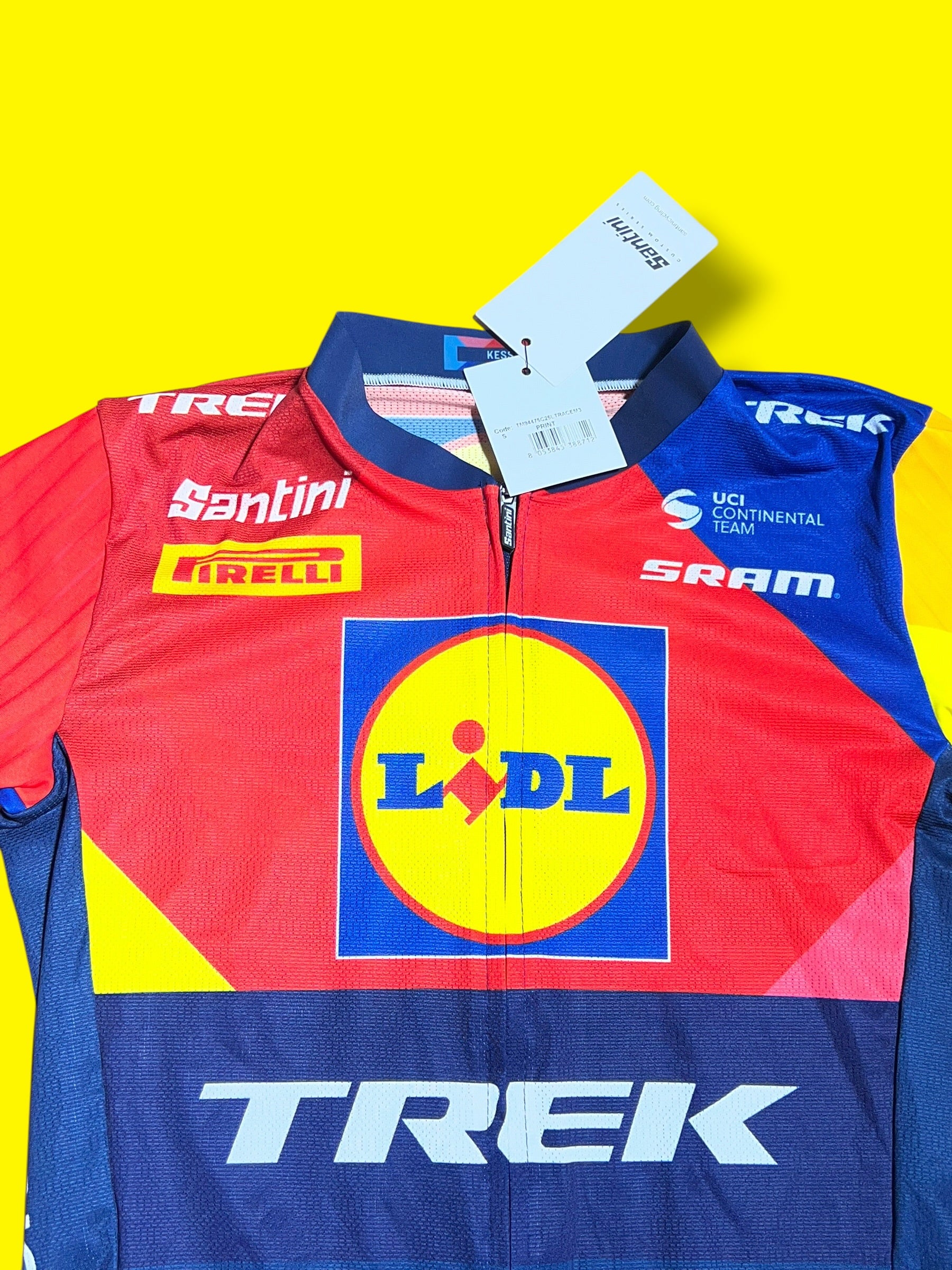 Aero Race Jersey |Lidl Trek |Pro Cycling