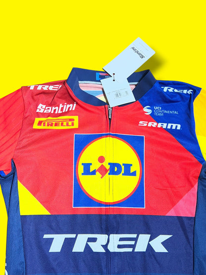 Aero Race Jersey |Lidl Trek |Pro Cycling