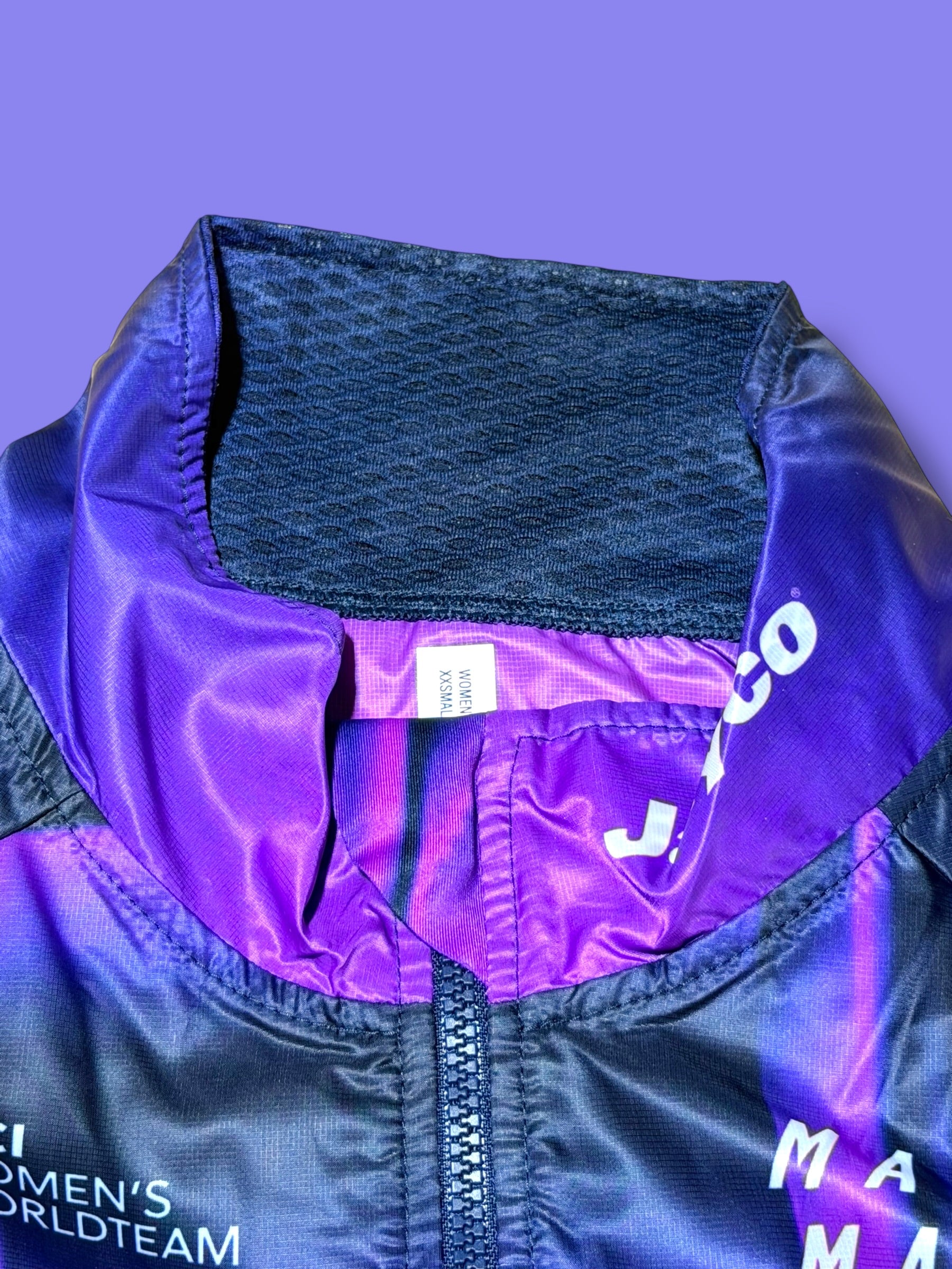 Womens Packable Wind Vest |MAAP |Liv Jayco Alula