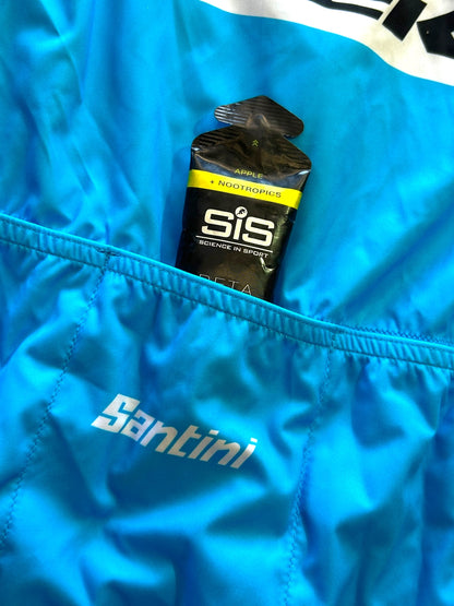 Wind Vest Luxembourg Champion Team-Issued Gilet | Santini | Lidl  Trek | Pro Cycling Kit