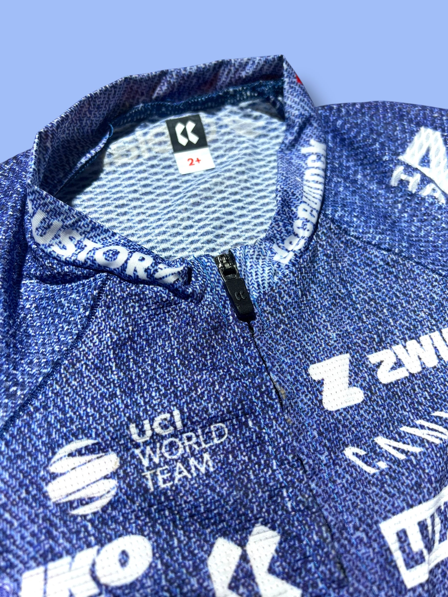 Summer Aero Jersey Lightweight | Alpecin Deceuninck Kalas| Pro Cycling Kit