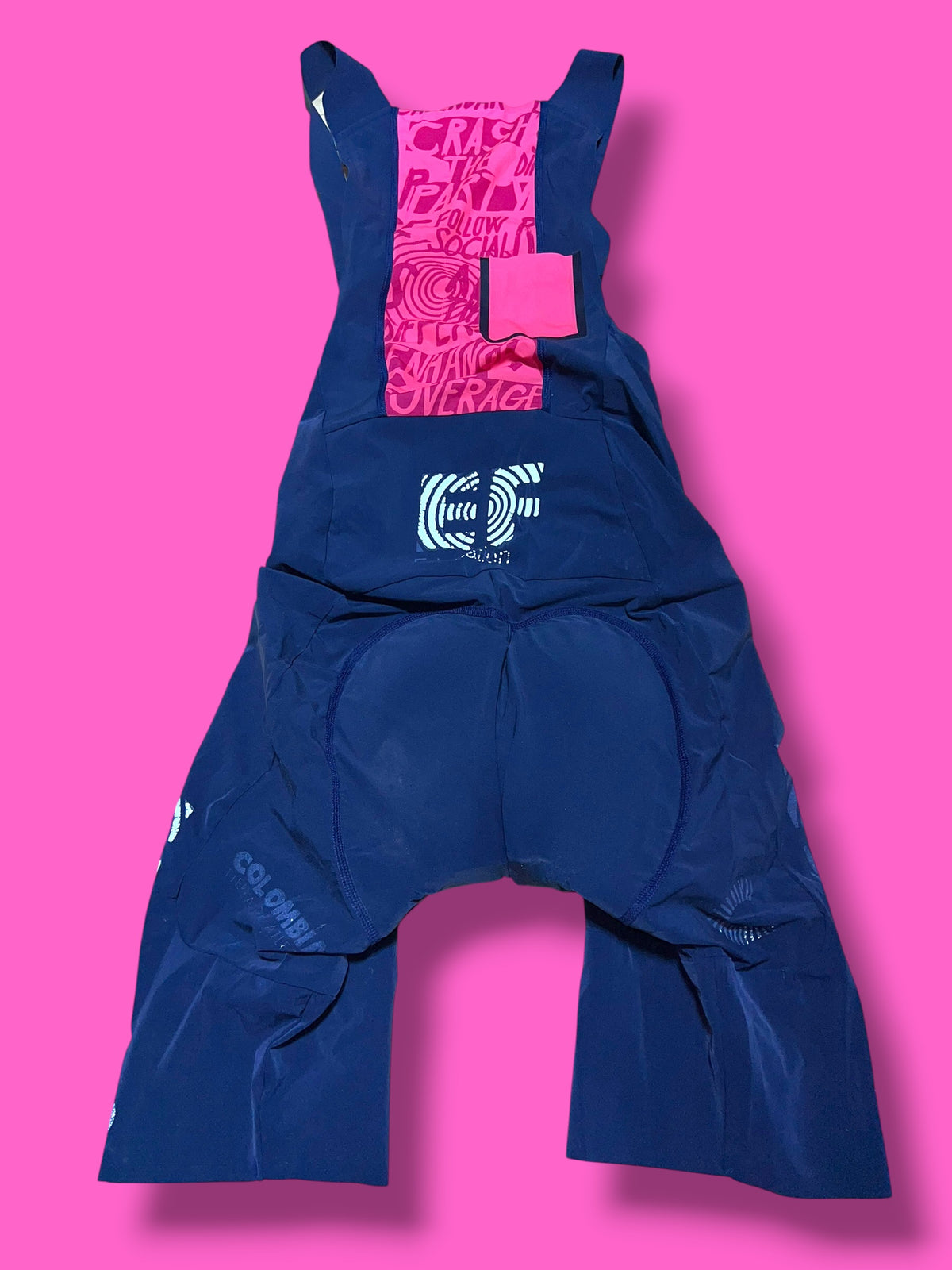 EF 2021 Pinnacle Bib Shorts - Trainer / Indoor Use | EF Education First | Rapha Men's Pro Kit