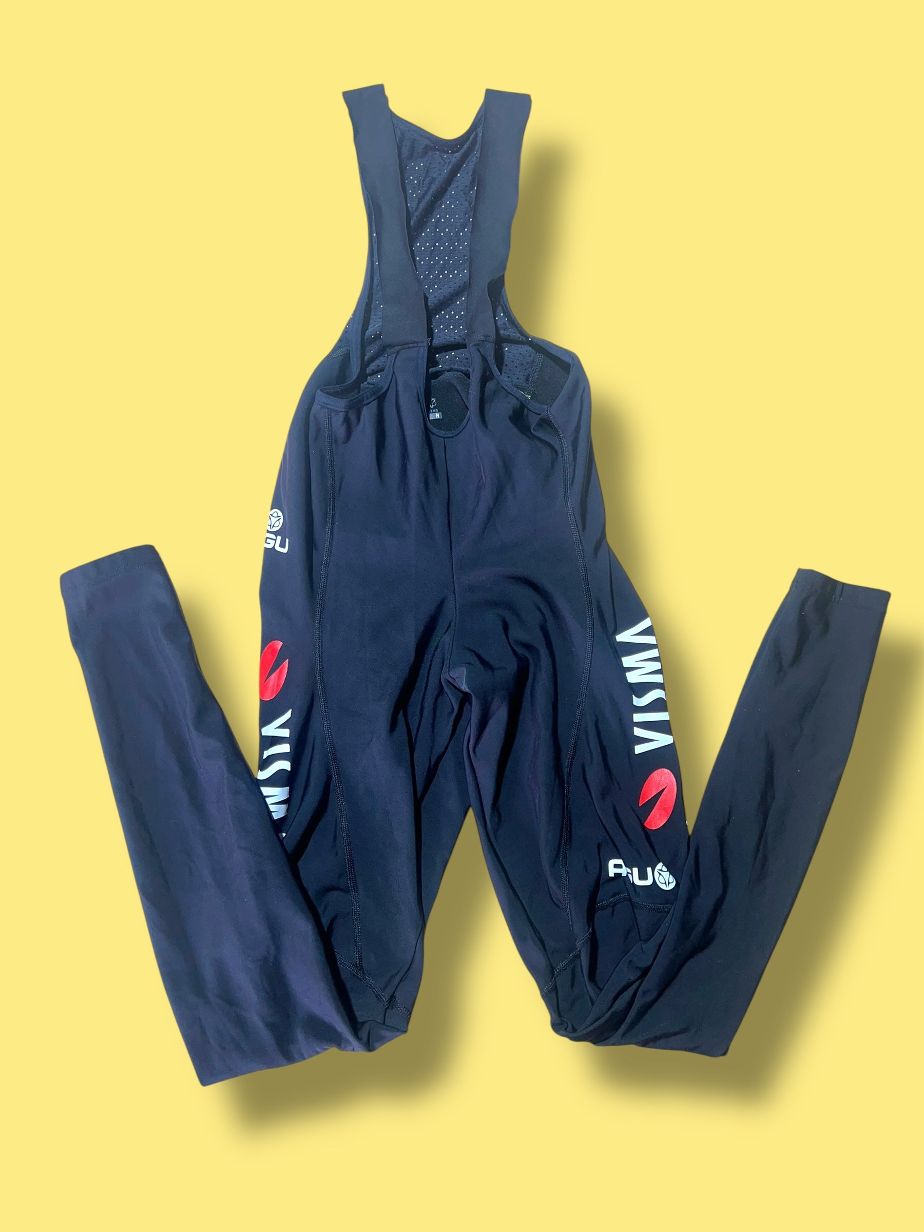 Bib Tights Unpadded Winter Thermal Rider Issued | Jumbo Visma  | Agu | Pro Cycling Kit