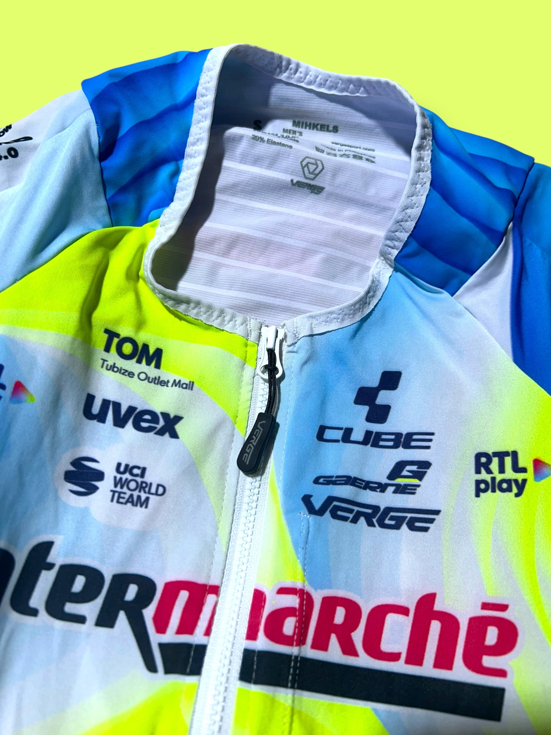 TT Time Trial Suit Tour De France Limited Edition- Pro Rider Issued |Nalini |Intermarche Wanty |Cycling