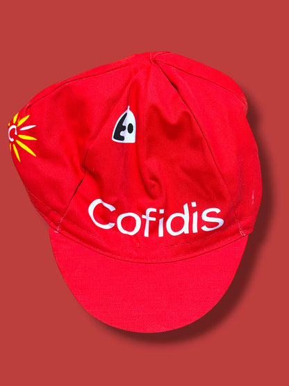 Race Cap Casquette |Cofidis |Extendo  Pro Cycling Kit