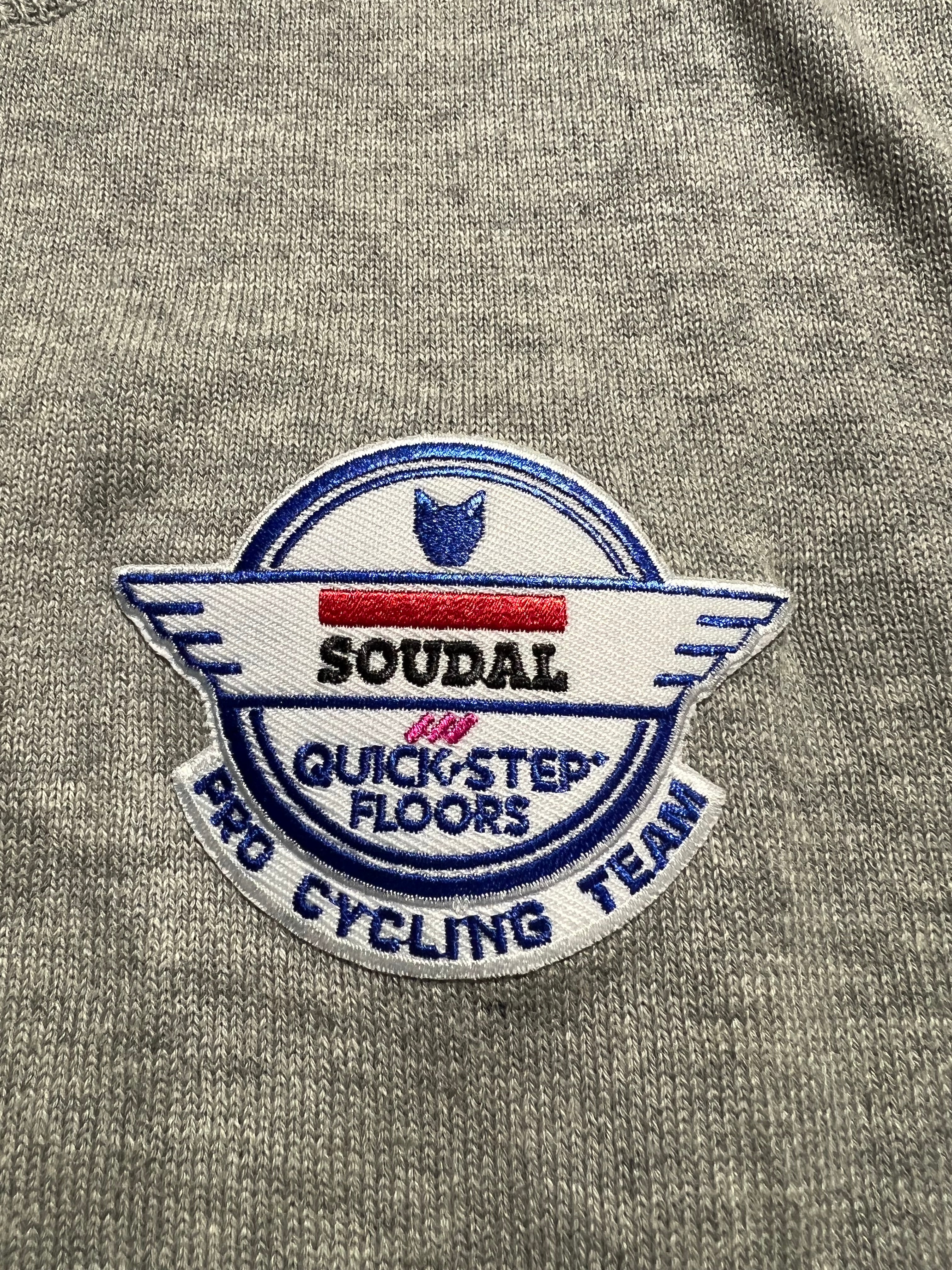 Casual Zipped Jumper / Pullover | Soudal Quick-Step | Pro Cycling Kit