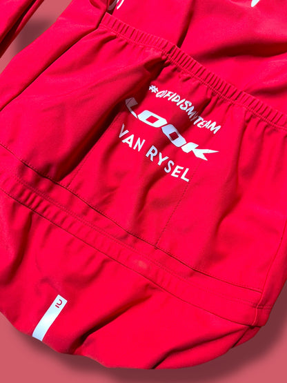 Windproof Gabba Jersey Jacket Thermal Winter WIndstopper|  Mobel |  Cofidis| Pro Cycling Kit