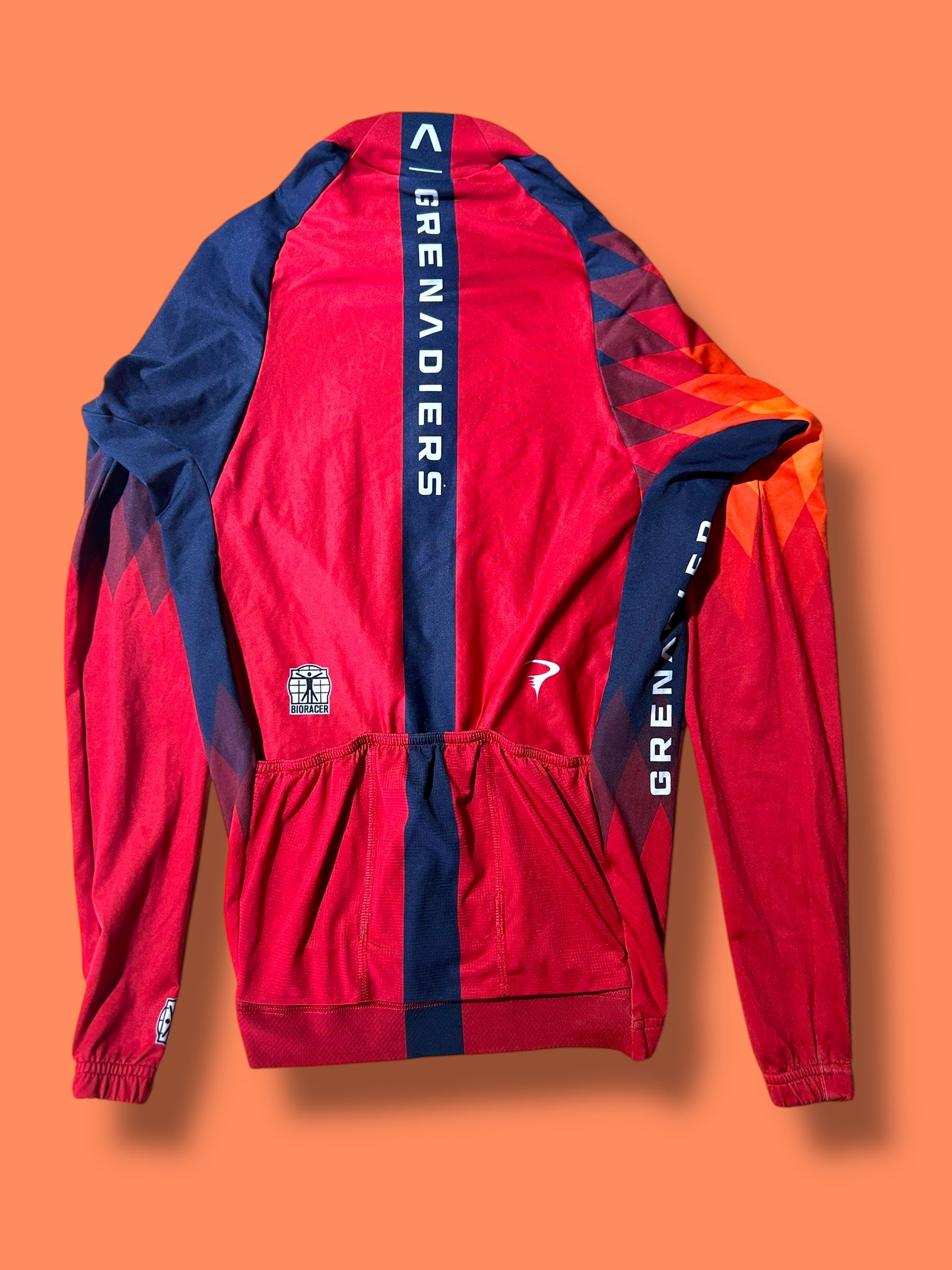 Winter Thermal Jersey  Pidcock  |Ineos Grenadiers| Pro Cycling Kit