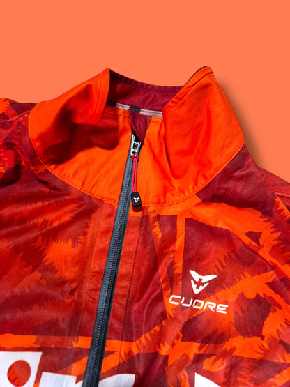 Rain Jacket | Cuore | Tirol | Pro Team Cycling Kit