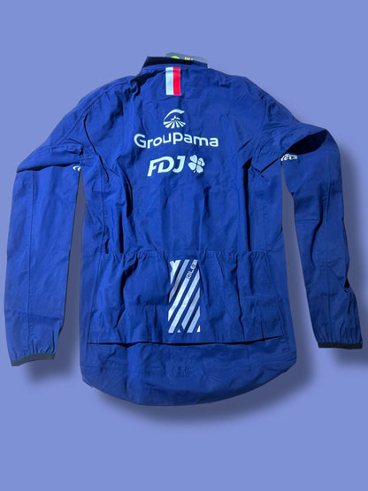 Rain Jacket Windproof Packable Lightweight | Ale |FDJ| Pro Cycling Kit