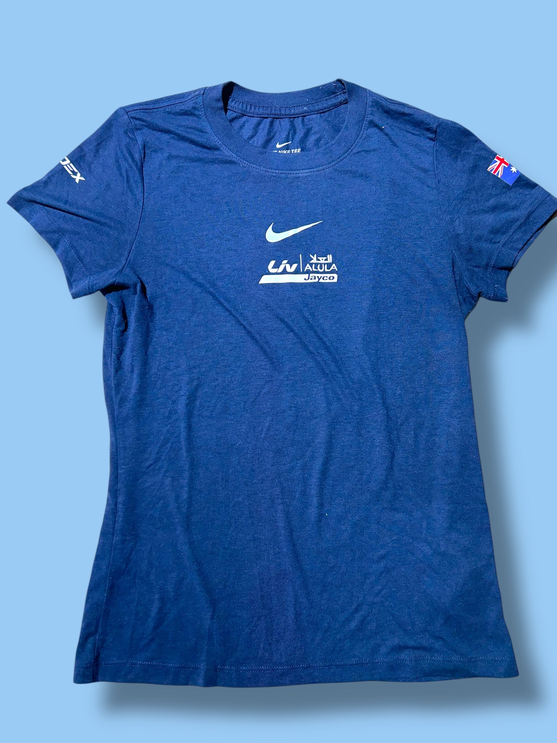 Casual T-Shirt | Liv Jayco Alula | Pro Cycling Kit