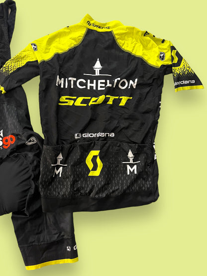 Cycling Kit Bundle - Short Sleeve Jersey & Bib Shorts | Giordana | Mitchelton Scott Pro Team | Pro Cycling Kit