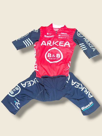 Road Suit Aerosuit|Arkea |Rosti  Pro Cycling Kit