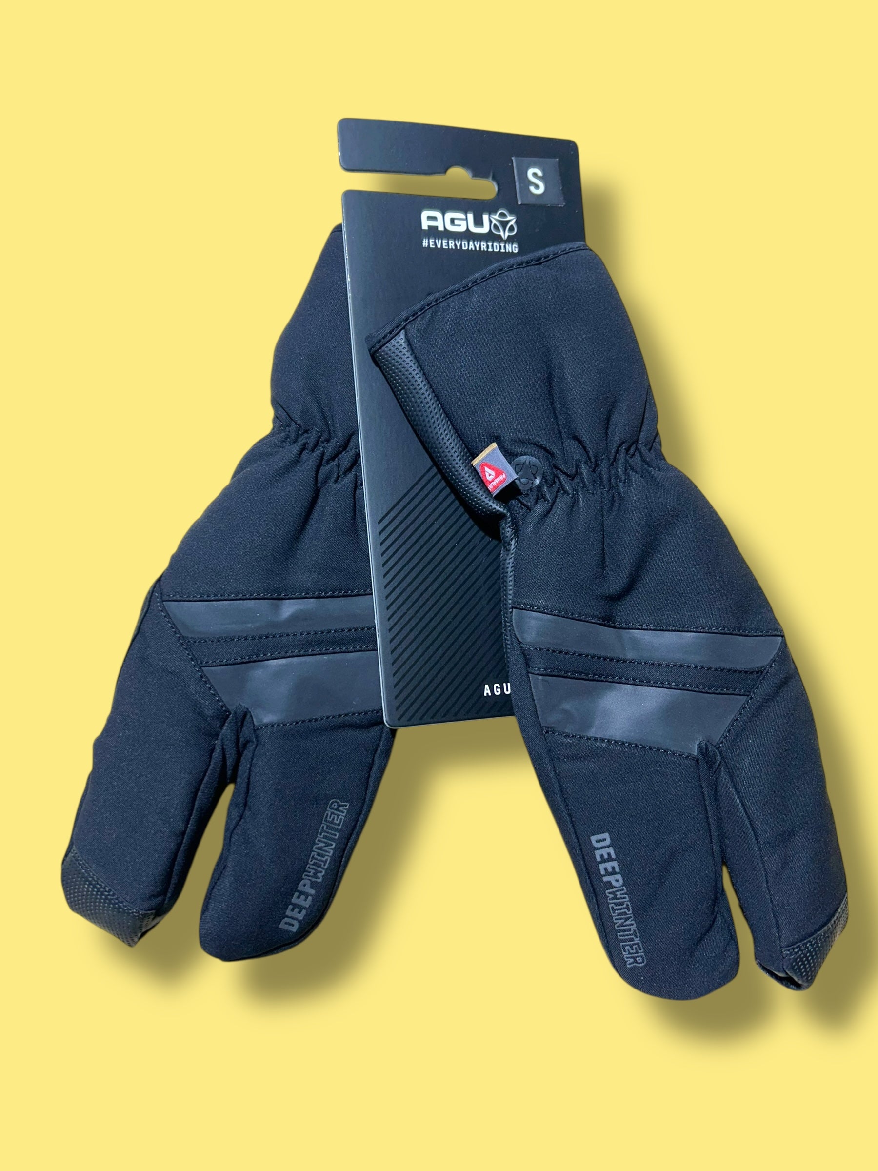 Gloves Deep Winter Long FInger Winter Thermal Rider Issued  | Jumbo Visma  | Agu | Pro Cycling Kit