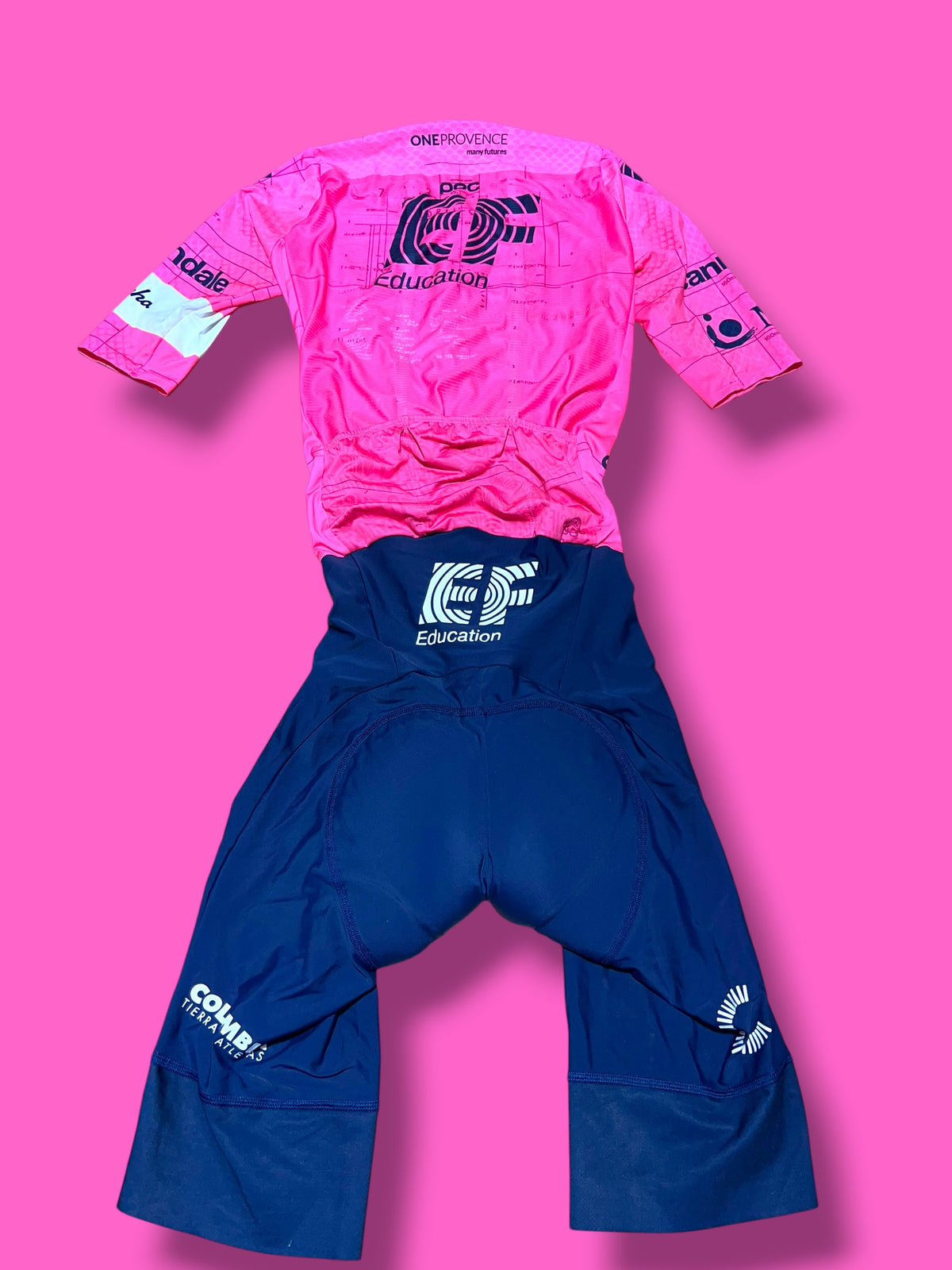 EF 2021 Pro Team Aero Suit | EF Education First | Rapha Men's Pro Kit