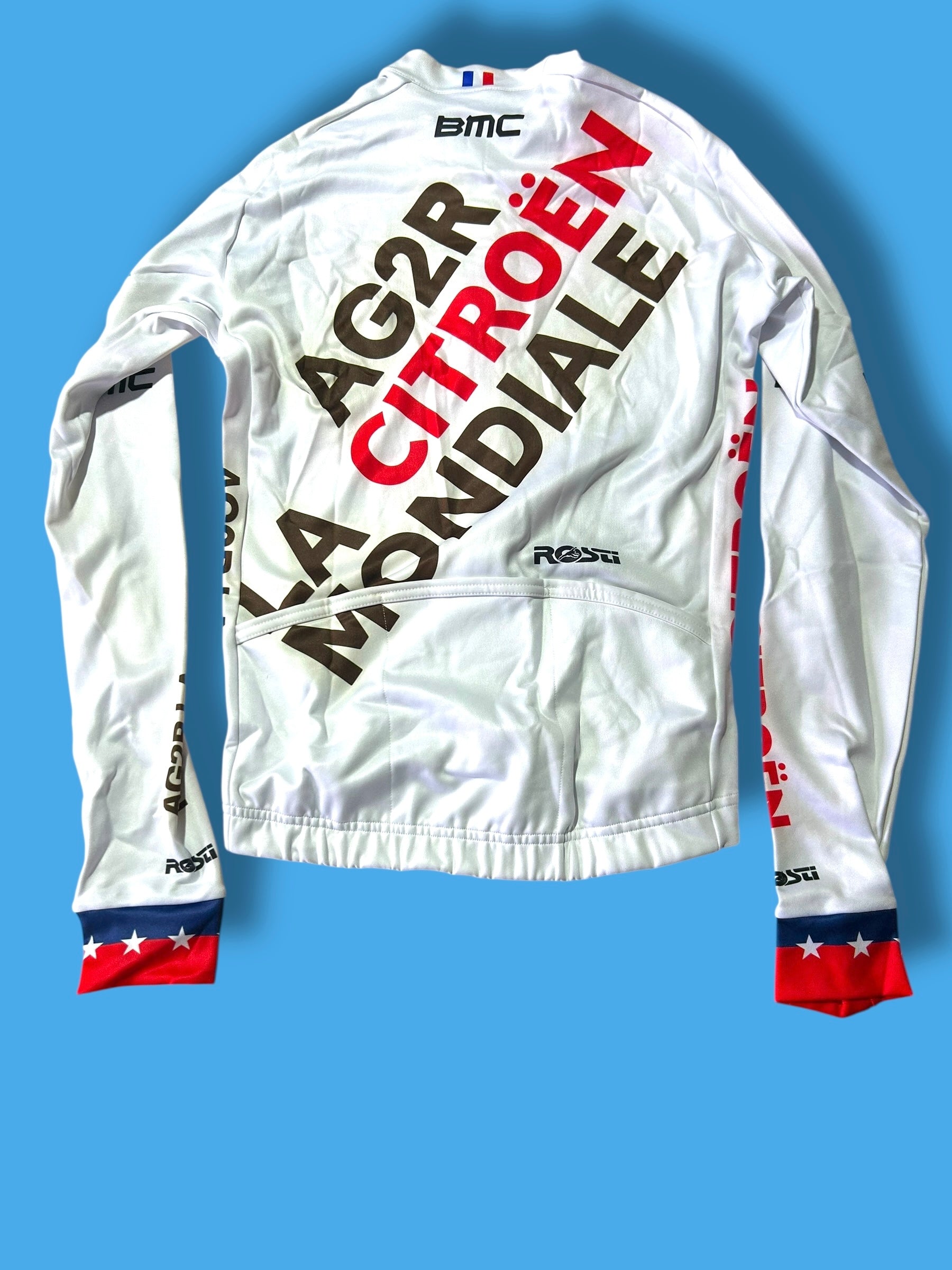 Thermal Long Sleeve Jersey Rosti|AG2R Citroen |Cycling