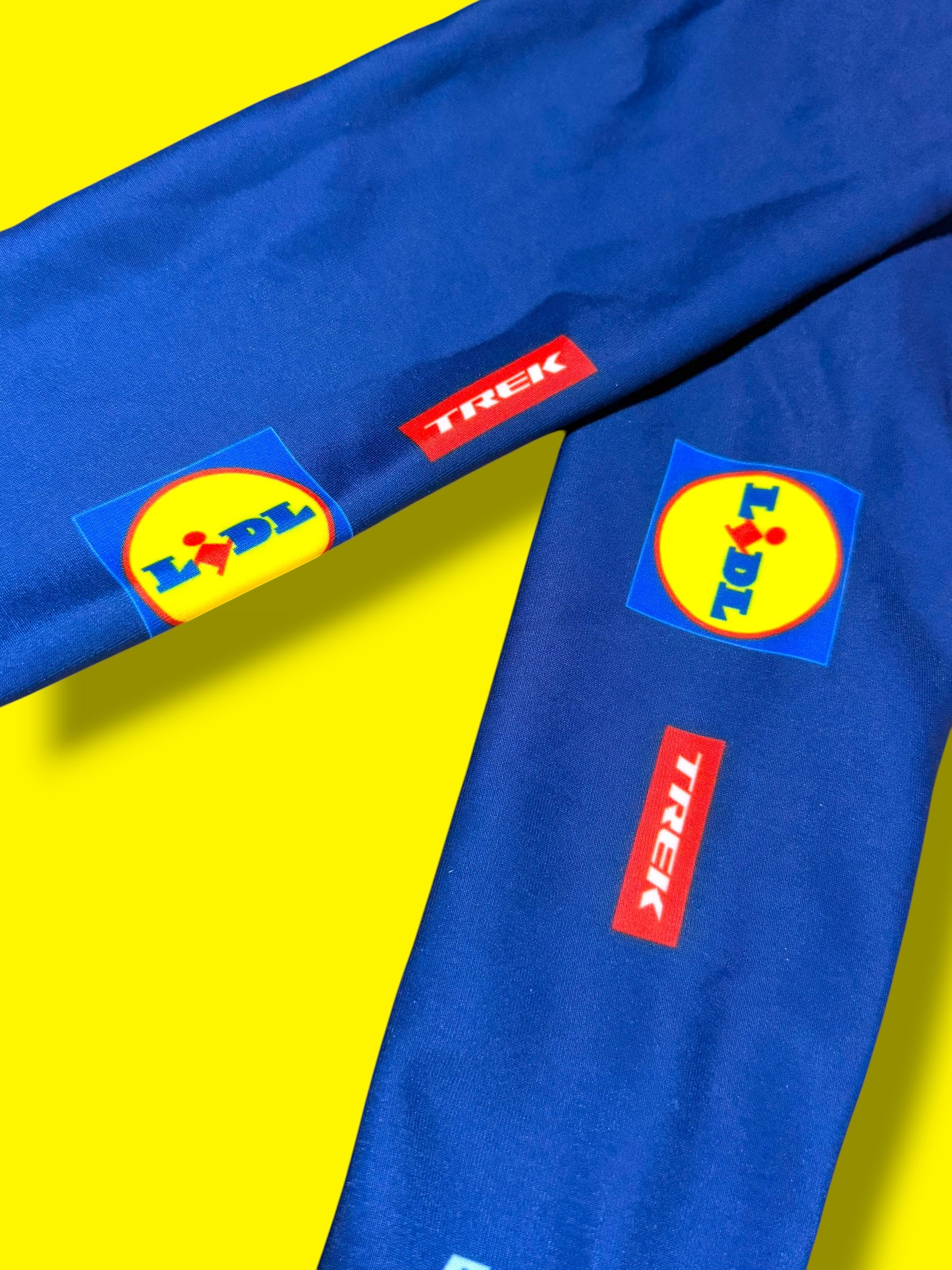 Arm Warmers Winter |Lidl Trek |Pro Cycling