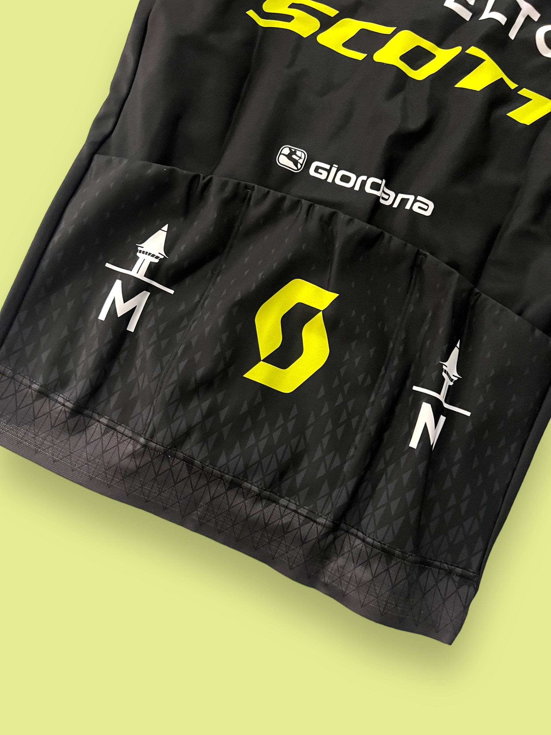 Winter Jersey 'G-Shield' Short Sleeve | Giordana | Mitchelton Scott Pro Team | Pro Cycling Kit