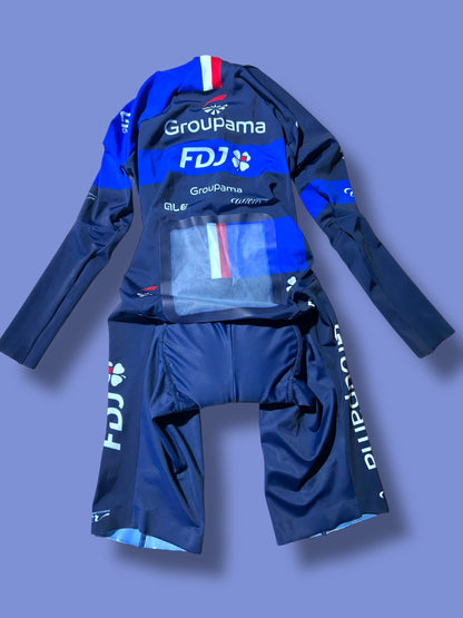 TT Suit Time Trial Aerosuit | Ale |FDJ| Pro Cycling Kit