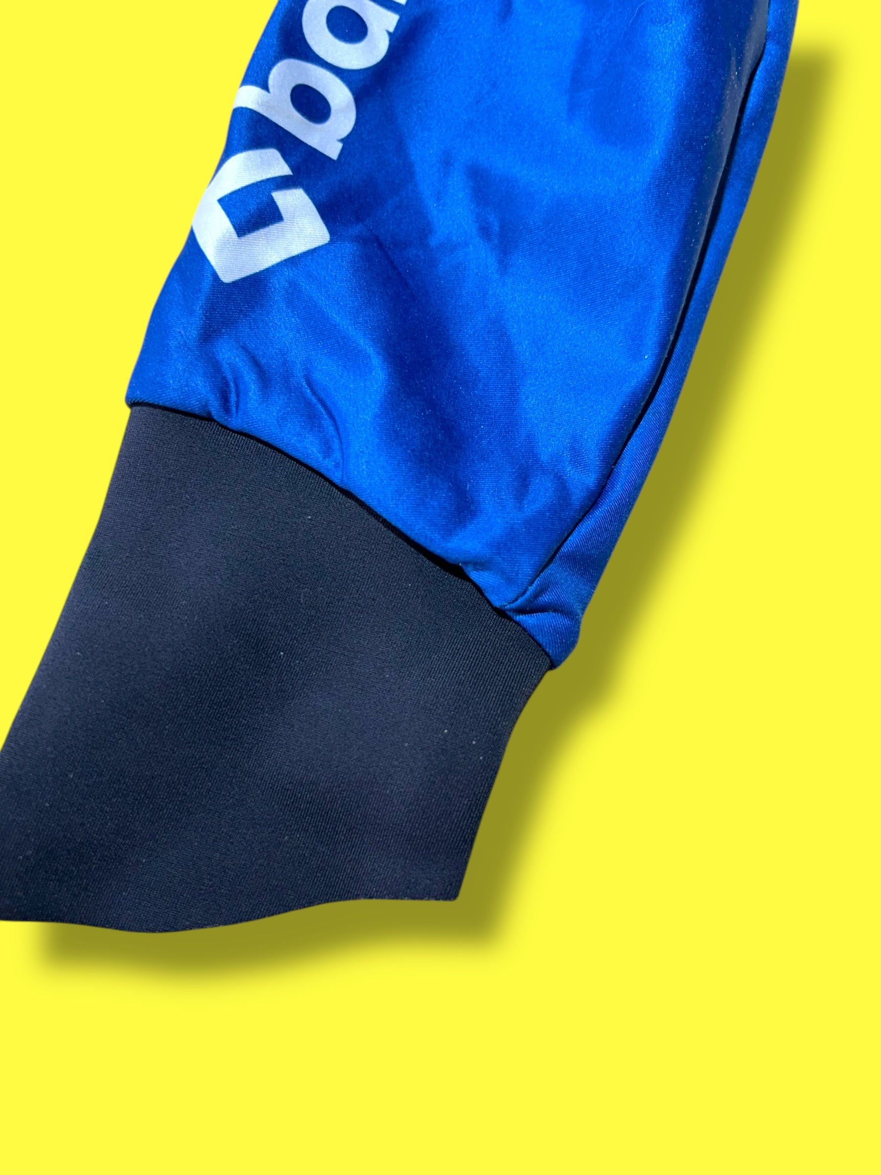 Winter Gabba Jacket Windproof Thermal  | Vermarc |  Flanders Baloise| Pro Cycling Kit