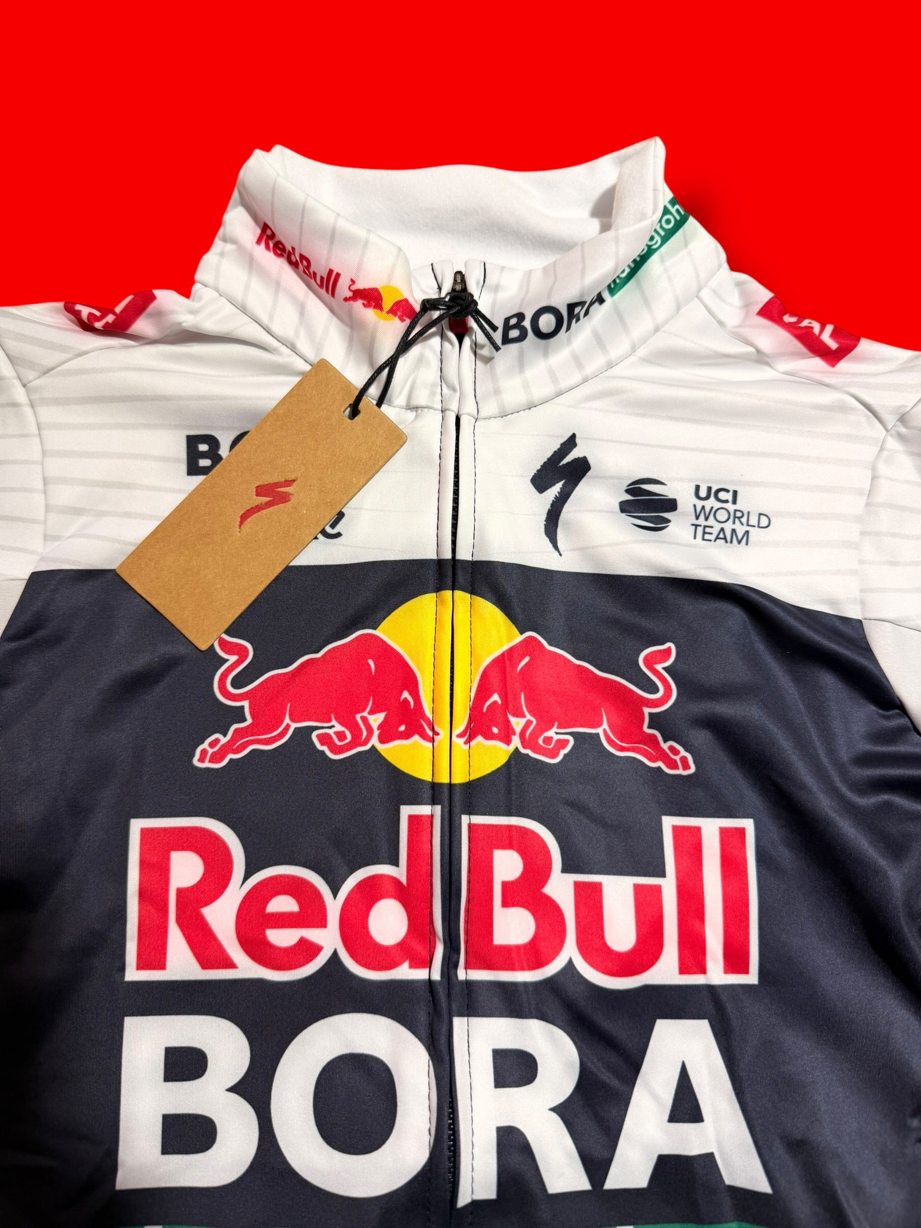 Thermal Winter Jersey Short Sleeve|Specialized|Red Bull Bora Hansgrohe |Pro Cycling