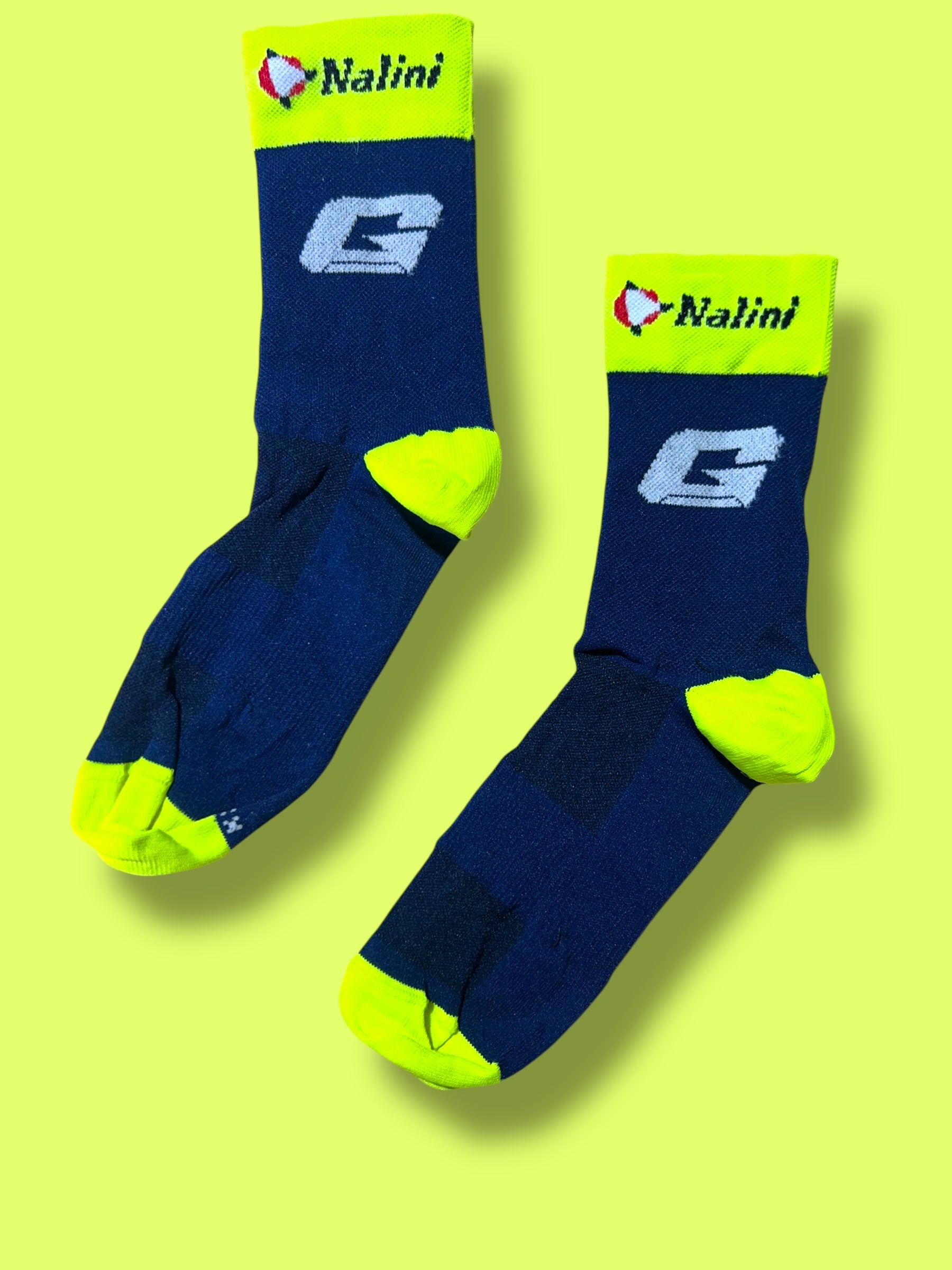 Race Socks  - Pro Rider Issued |Nalini |Intermarche Wanty |Cycling