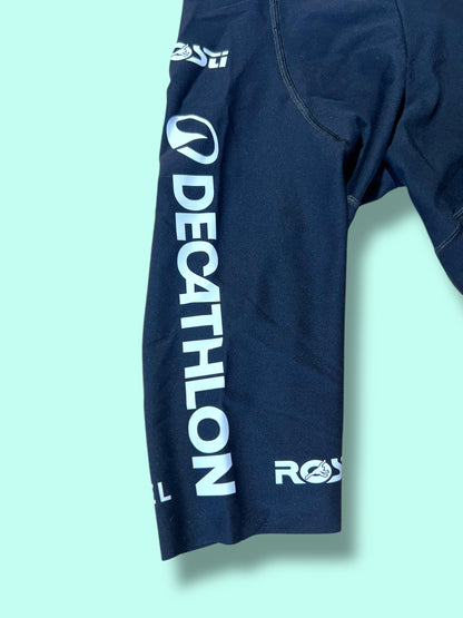 Roadsuit SAM BENNETT Aerosuit Racing Body Domina  | Decathlon AG2R La Mondiale  | Rosti | Pro Cycling Kit