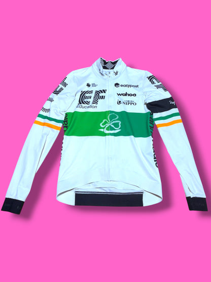 National Champion Jersey Ben Healy Irish Pro Team Midweight | EF Education First | Rapha Men's Pro Kit