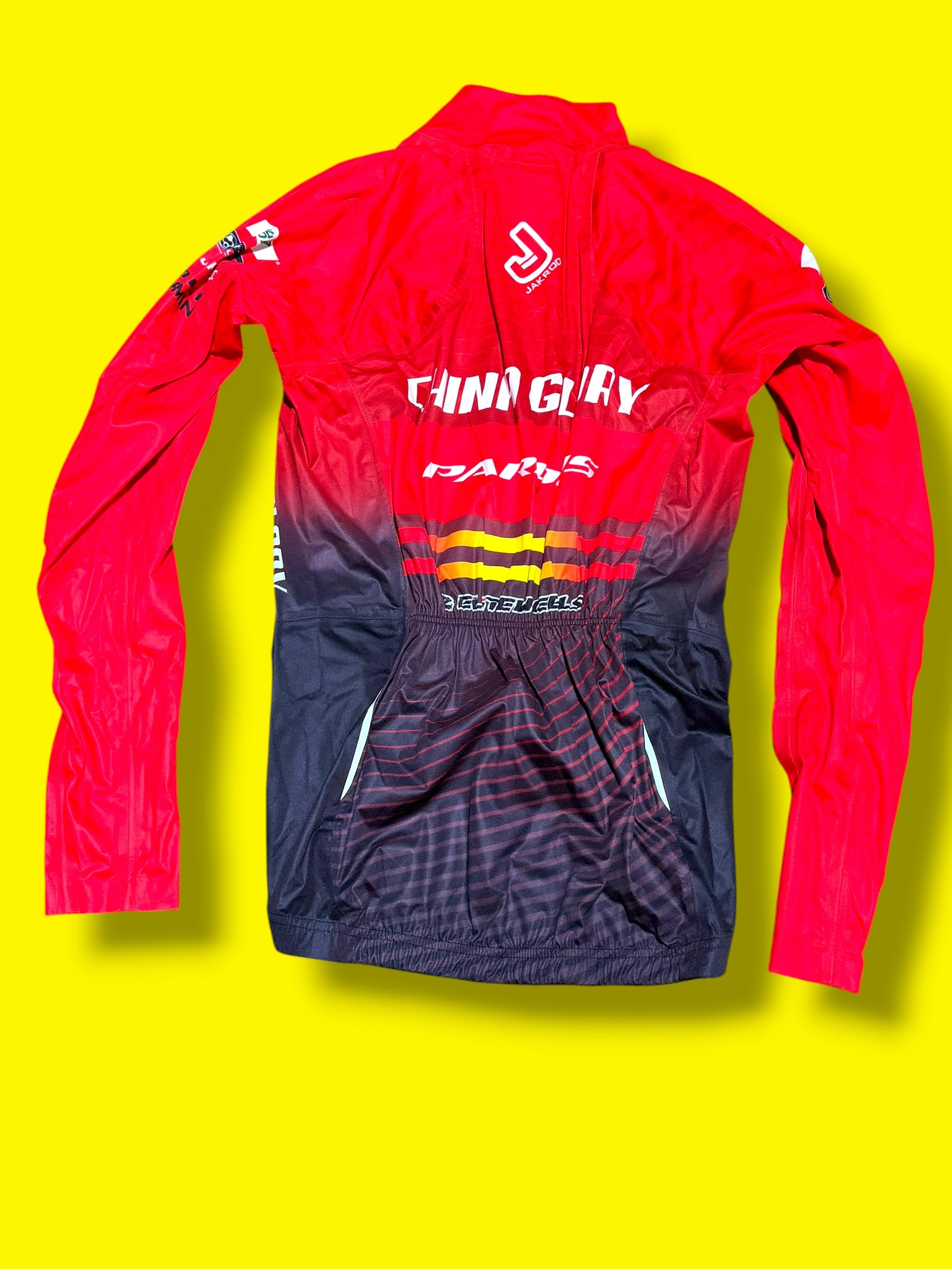 Rain Jacket Windproof Packable Lightweight | Jackroo |  China Glory| Pro Cycling Kit