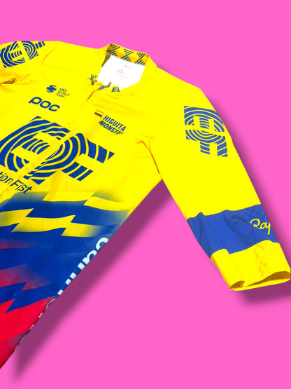 National Champion Jersey Sergio Higuita Colombian | EF Education First | Rapha Men's Pro Kit