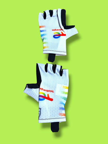 Summer Aero Glove|Total Energies |BioRacer  Pro Cycling Kit
